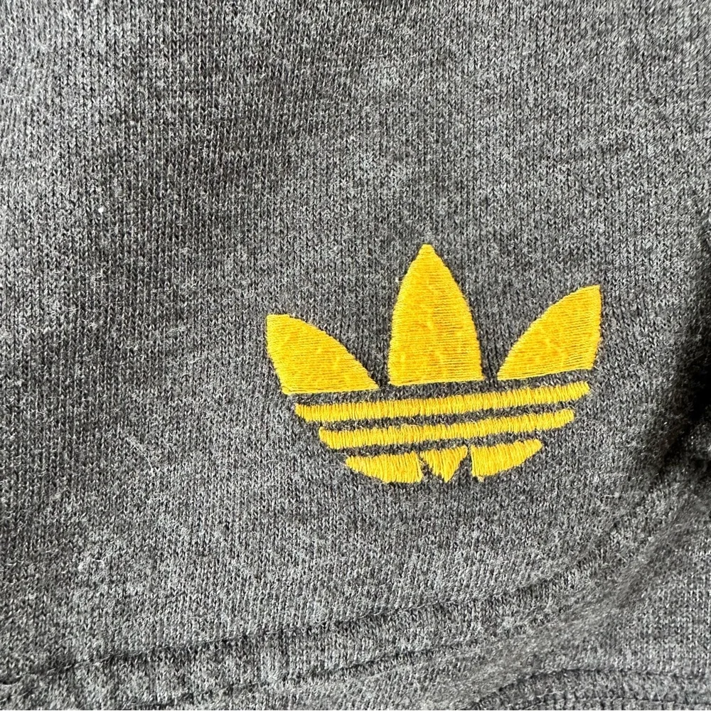 Adidas Los Angeles Lakers Springfield Hoodie Sweatshirt Medium Gray/Gold 2013 LA